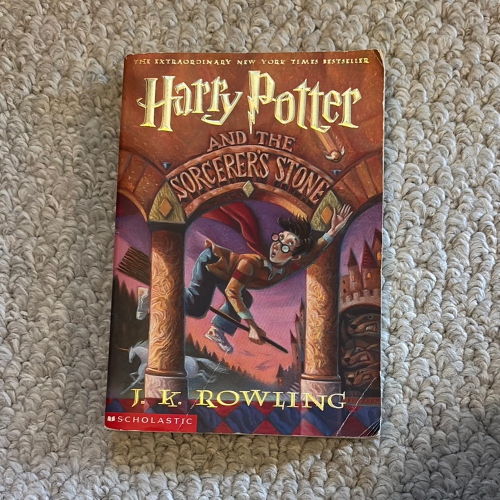 Scholastic's Harry Potter and the Sorcerers Stone